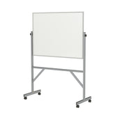 Ghent Reversible Whiteboard w/ Aluminum Frame, 3'H x 4'W_0
